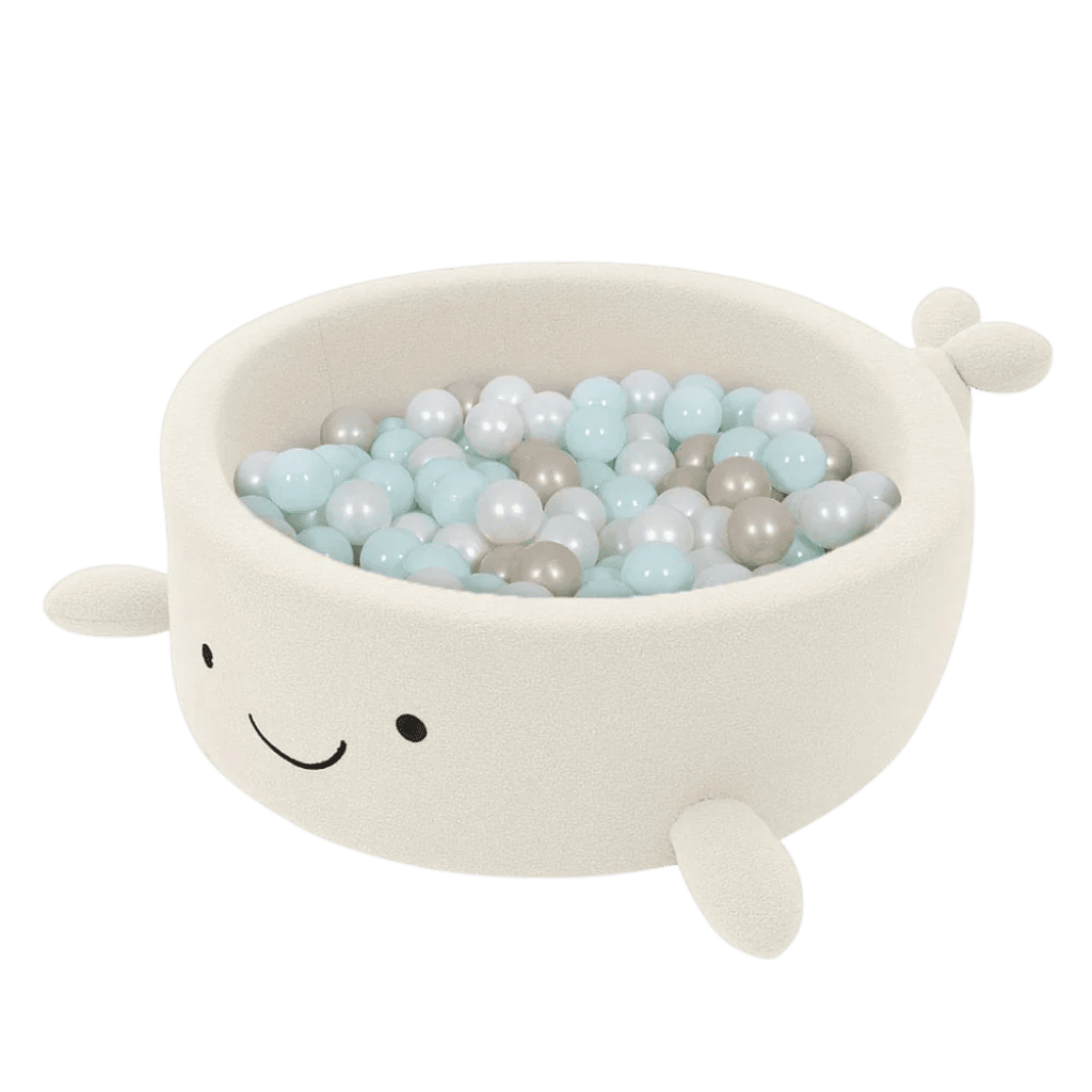 Whale Ball Pool - Beige | Motricidade Tinitto – Made in Europe