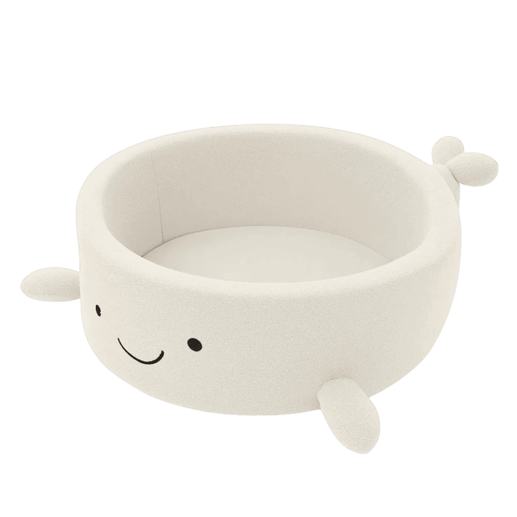Whale Ball Pool - Beige | Motricidade Tinitto – Made in Europe