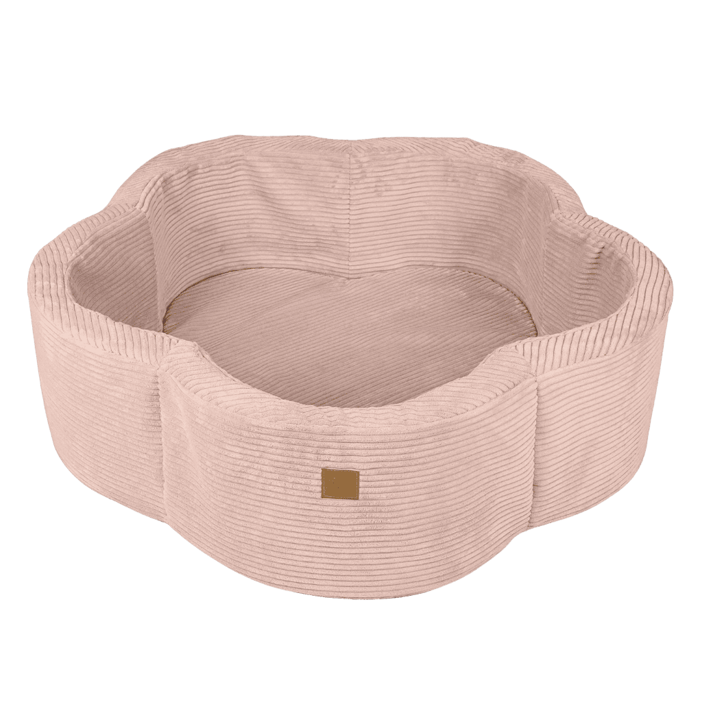 Piscine à Balles Fleur - Pink en | Motricidade Tinitto – Fabrication européenne