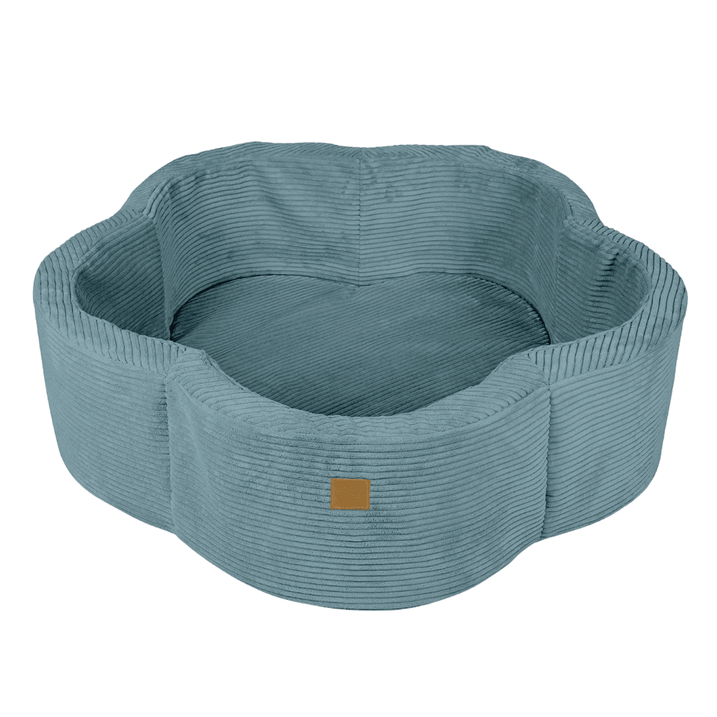 Piscina di palline Fleur - Turchese in | Motricidade Tinitto – Prodotto in Europa