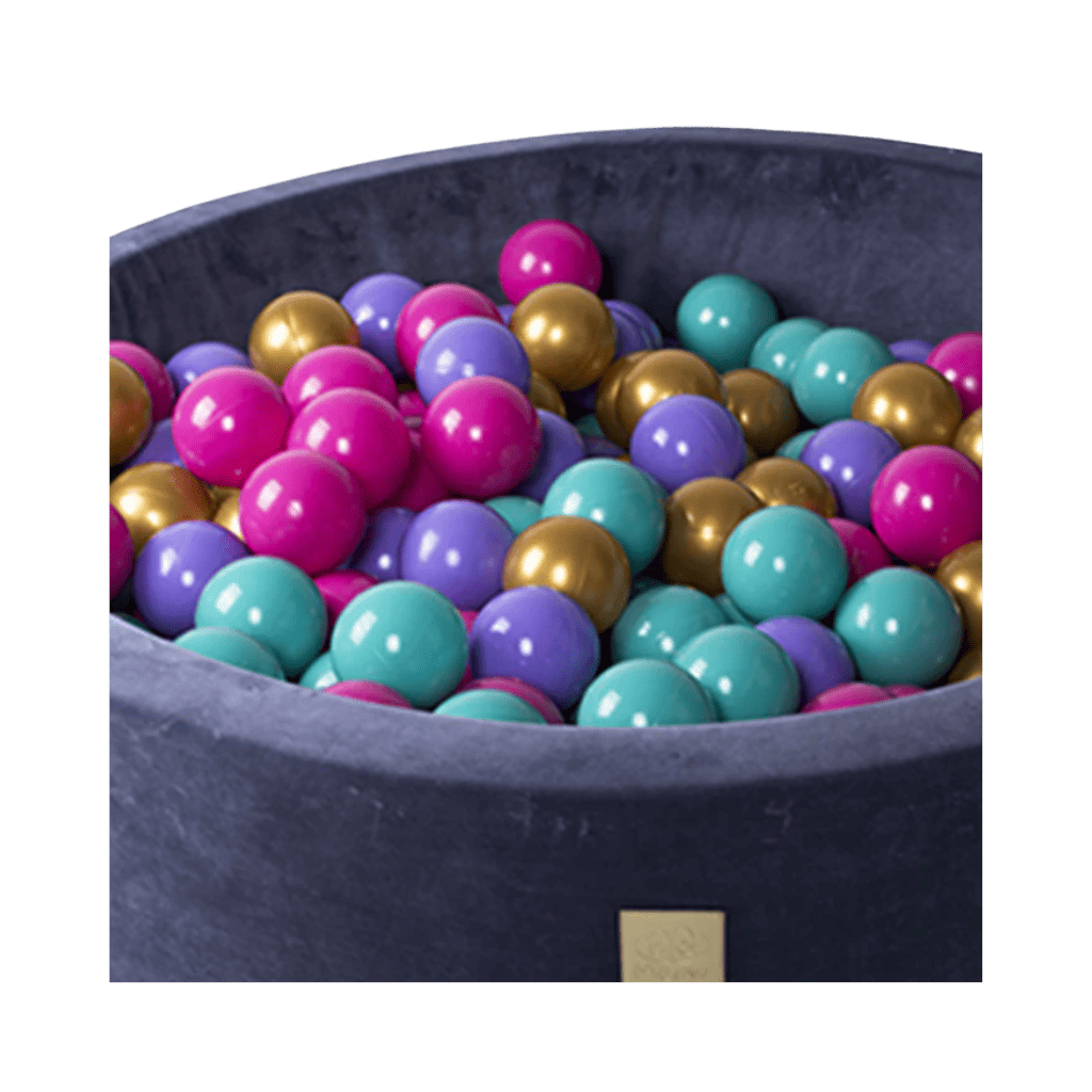 Piscina di palline modello Fleur in | Motricidade Tinitto – Prodotto in Europa