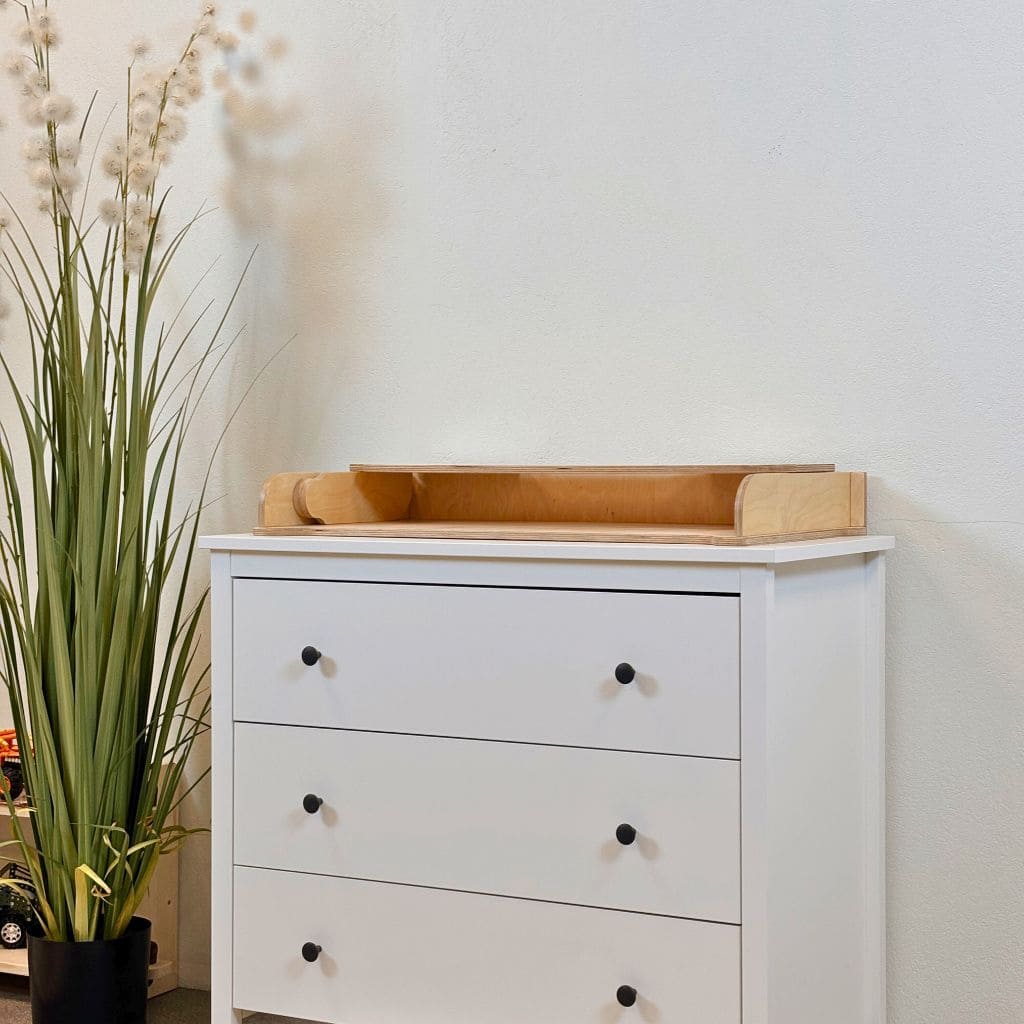 Plan à Langer pour Commode Bébé en Blanc | furniture Tinitto – Fabrication européenne