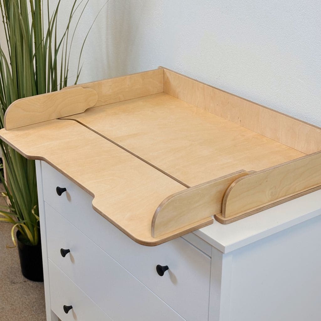 Plan à Langer pour Commode Bébé en Blanc | furniture Tinitto – Fabrication européenne