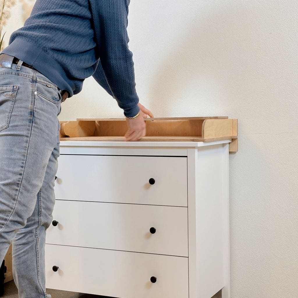 Plan à Langer pour Commode Bébé en Blanc | furniture Tinitto – Fabrication européenne