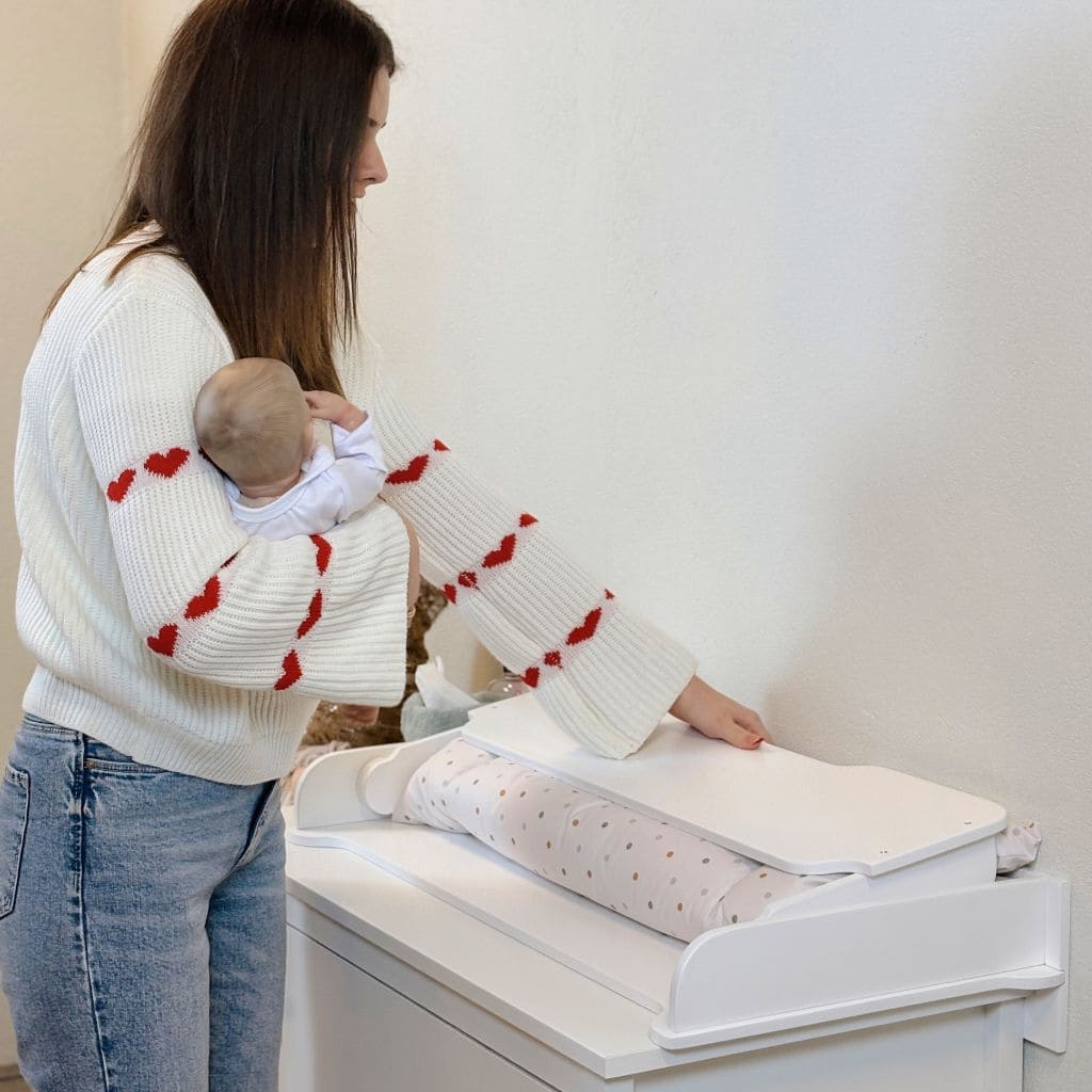 Plan à Langer pour Commode Bébé en Bois | furniture Tinitto – Fabrication européenne