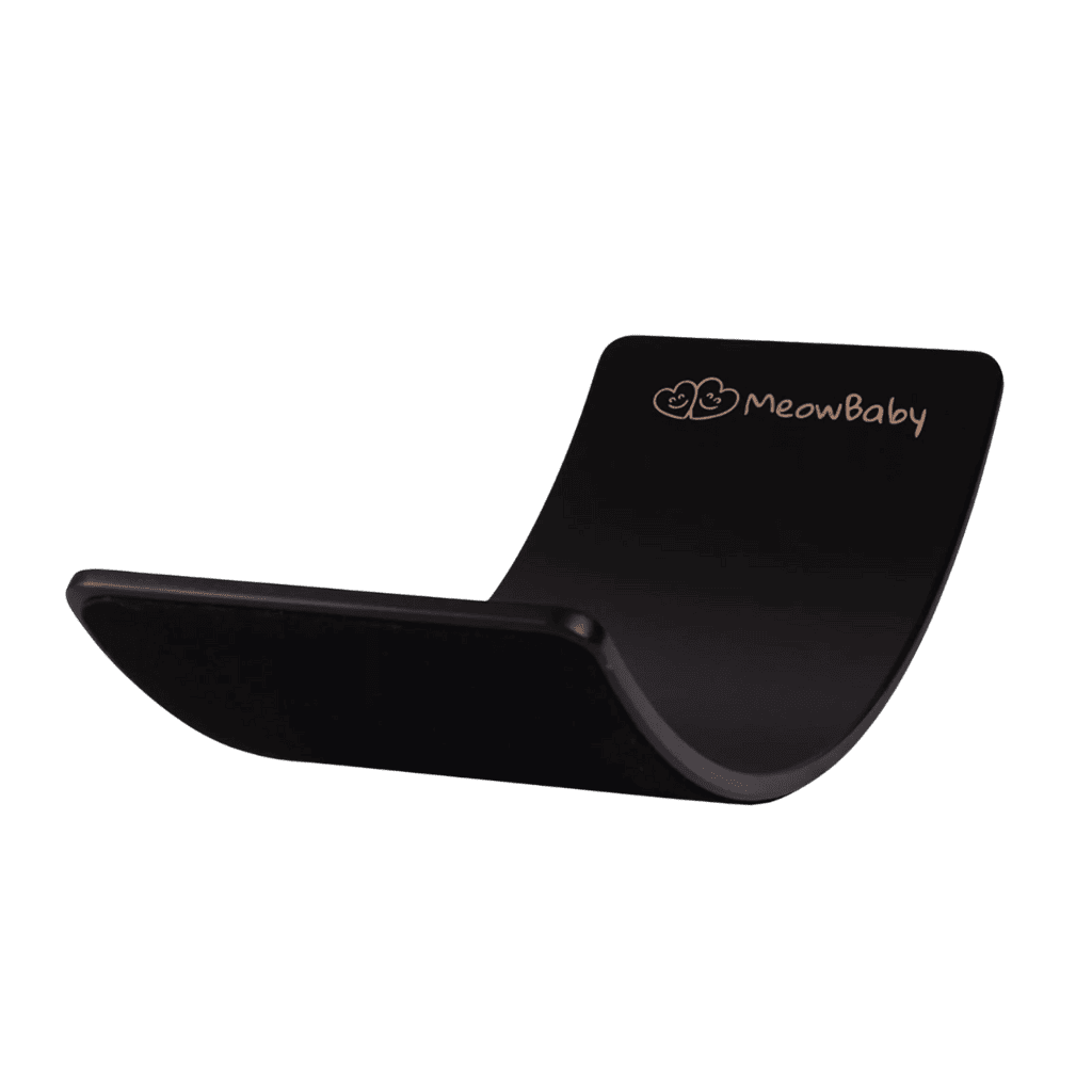 Planche d'équilibrepour enfants - 80 x 30 cm en black | Motricidade Tinitto – Fabrication européenne