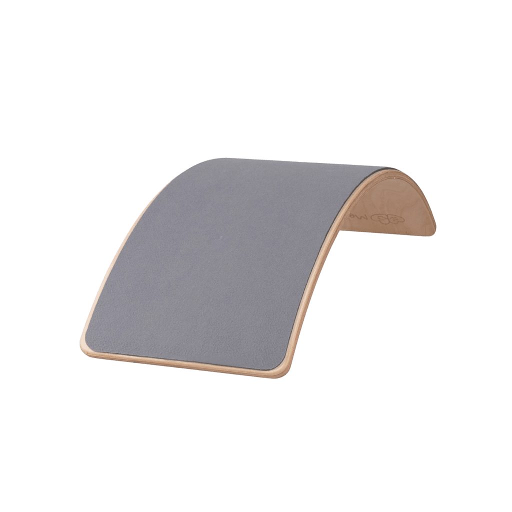 Planche d'équilibrepour enfants - 80 x 30 cm en Grey | Motricidade Tinitto – Fabrication européenne