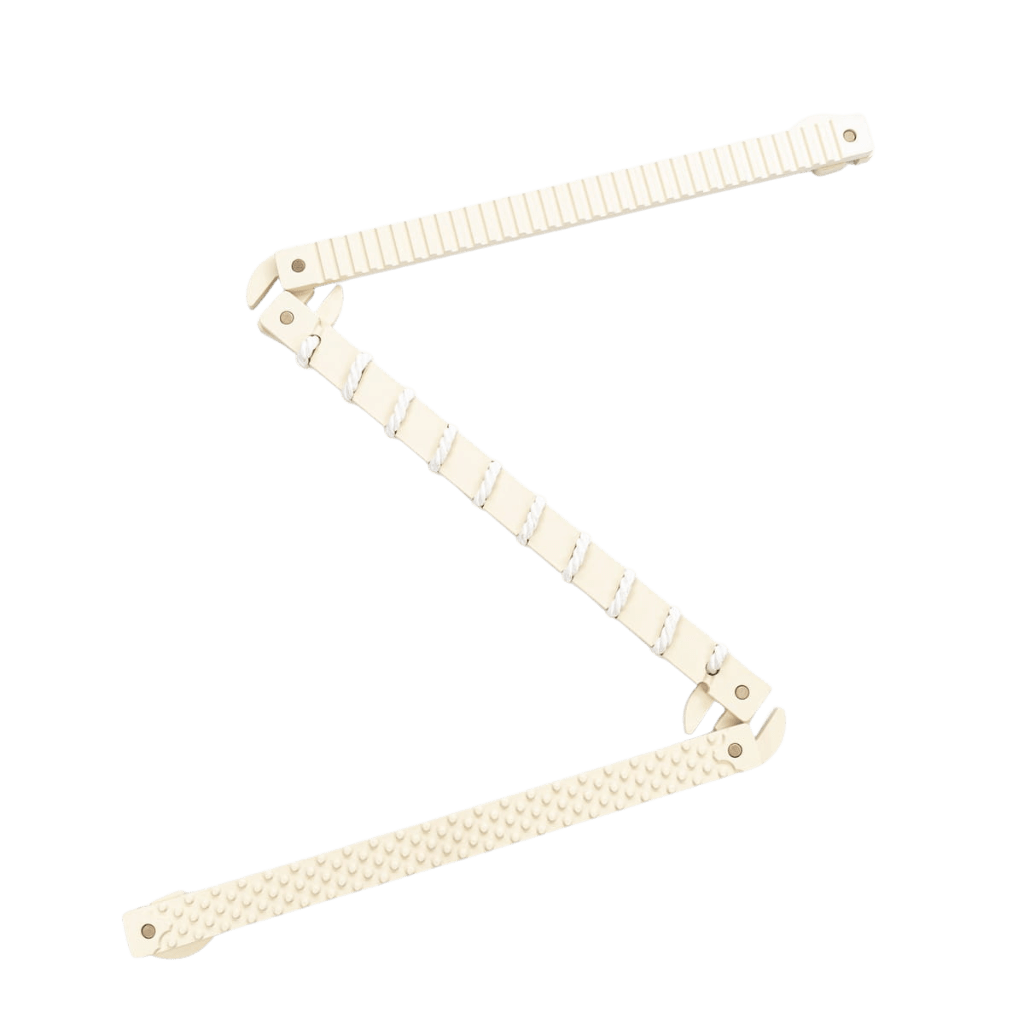 Poutre d’Équilibre TipiToo® en Corde Blanche | Motricidade Tinitto – Fabrication européenne