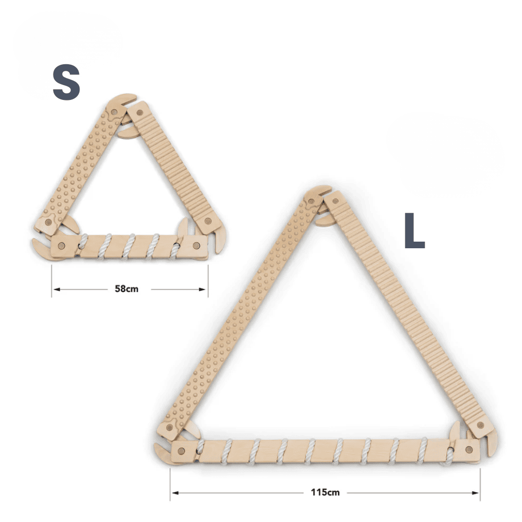 Poutre d’Équilibre TipiToo® en Corde de Jute | Motricidade Tinitto – Fabrication européenne