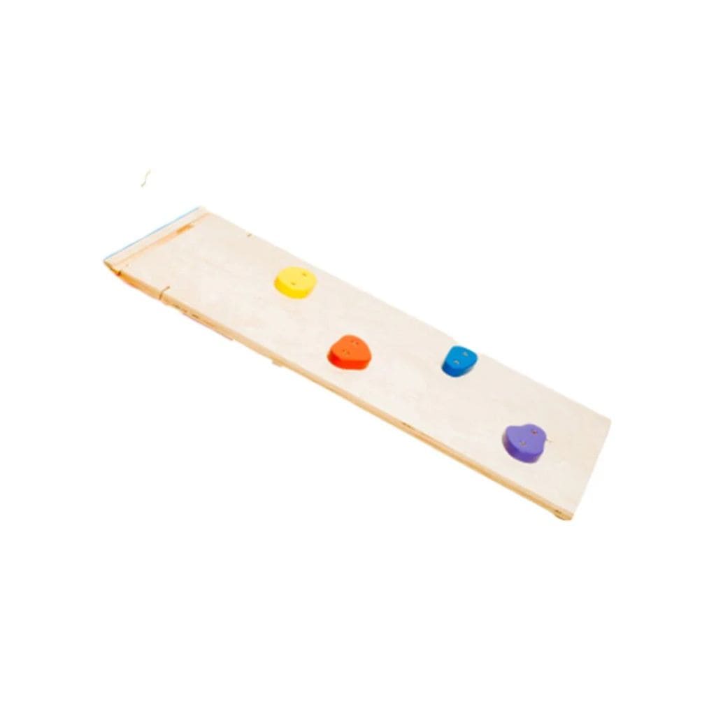 Rampa Arcobaleno Montessori – Gioco di equilibrio e motricità in Gelato | Motricidade Tinitto – Prodotto in Europa