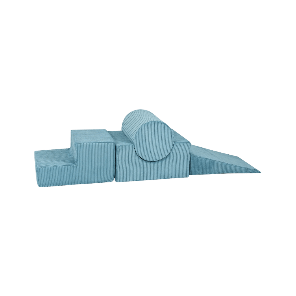 Set de formes “Aesthetic” 4 éléments - Turquoise en | Motricidade Tinitto – Fabrication européenne