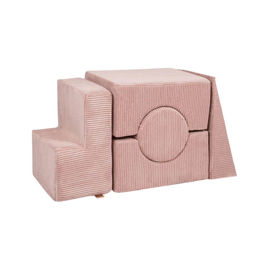 Set de formes “Aesthetic” 5 éléments - Powder Pink en | Motricidade Tinitto – Fabrication européenne