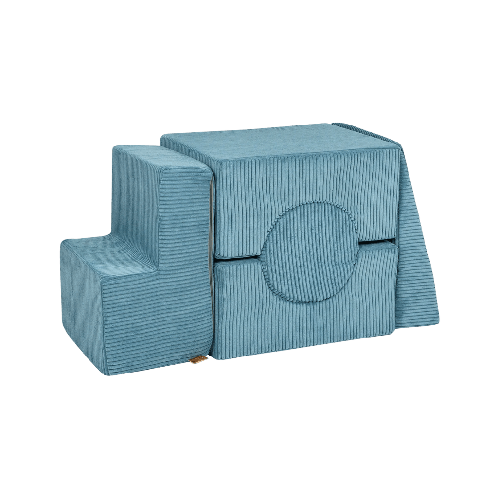 Set de formes “Aesthetic” 5 éléments - Turquoise en | Motricidade Tinitto – Fabrication européenne