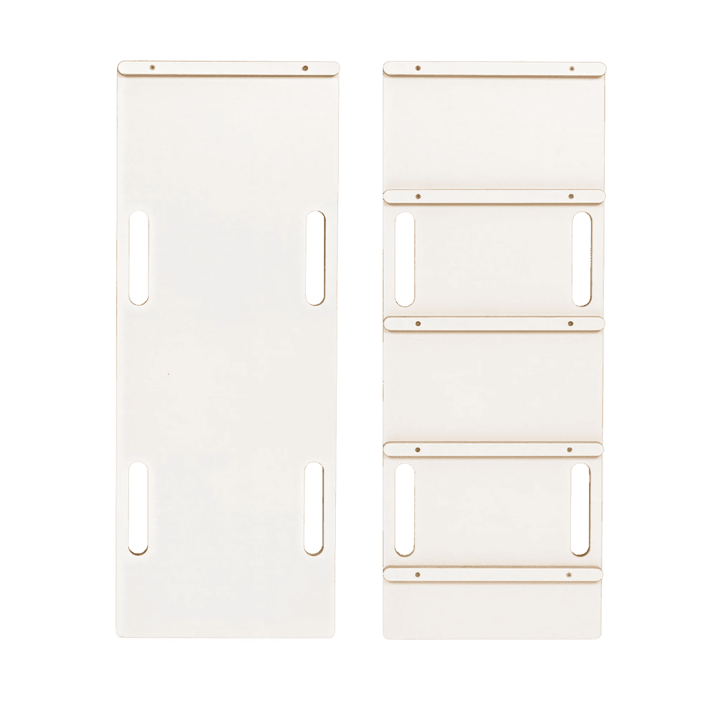 Snug Rocker para niños con cojín, tobogán y escalera - Pequeño en rosa claro empolvado | Motricidade Tinitto - Fabricado en Europa