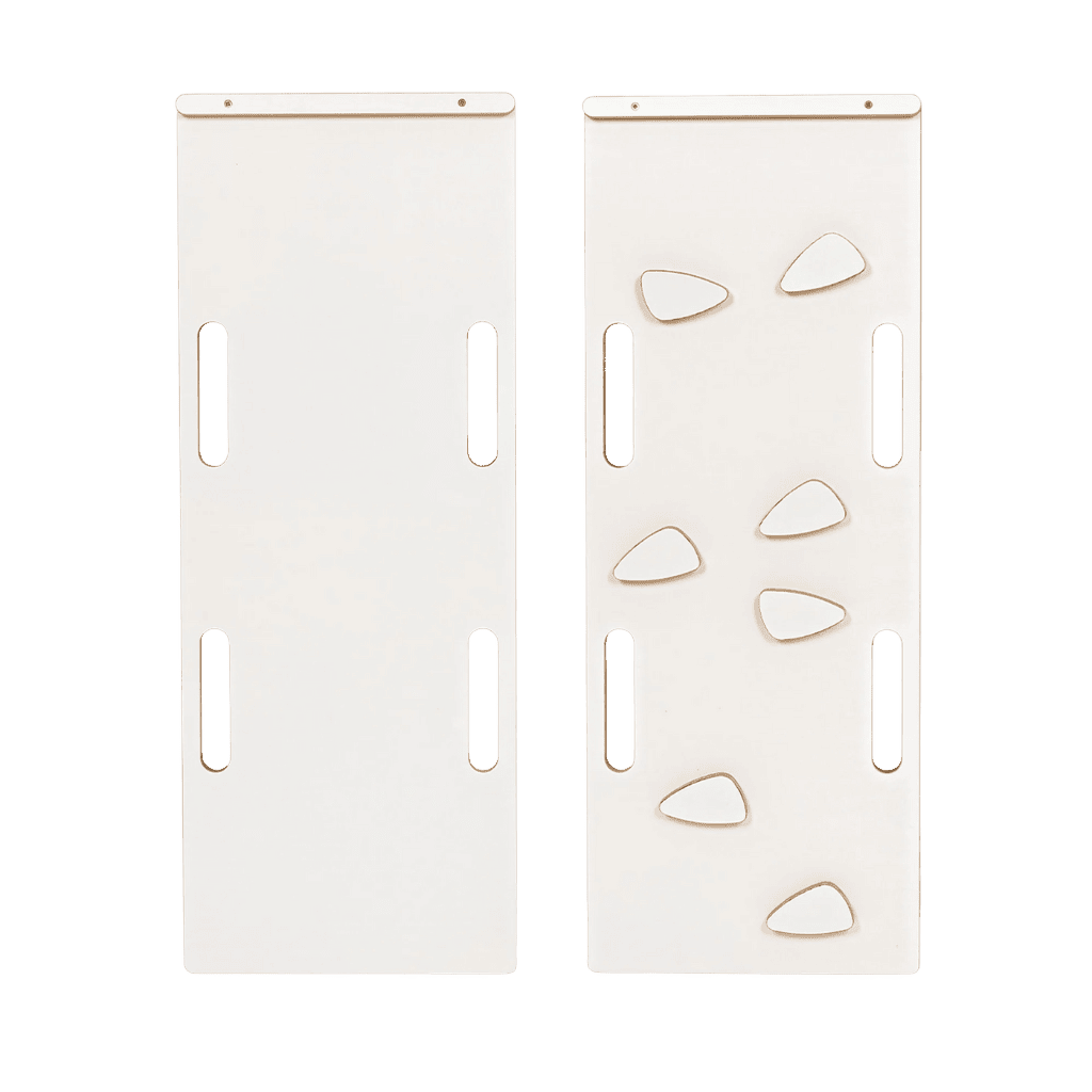 Snug Rocker para niños con cojín, tobogán y escalera - Pequeño en rosa claro empolvado | Motricidade Tinitto - Fabricado en Europa