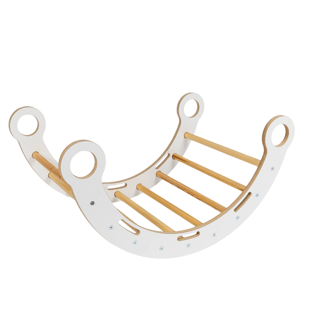 Snug Rocker for Kids White - Almofada Branca em | Motricidade Tinitto – Fabricação europeia
