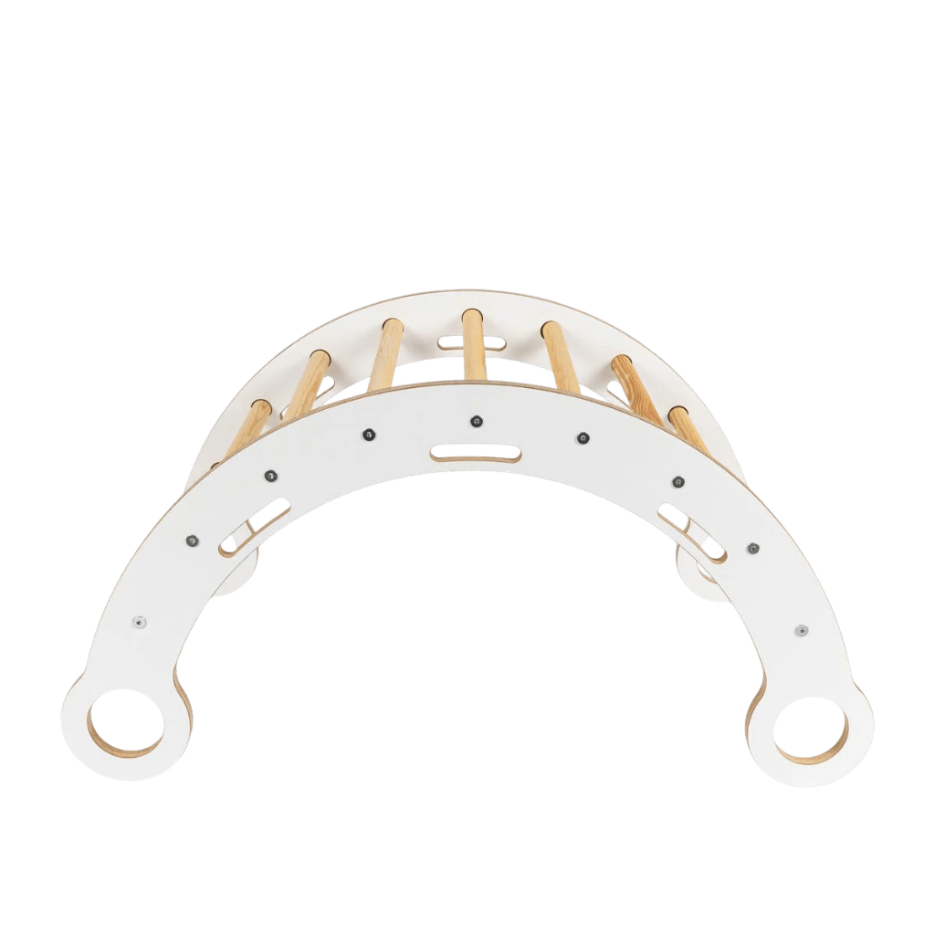 Snug Rocker for Kids White - Almofada Branca em | Motricidade Tinitto – Fabricação europeia