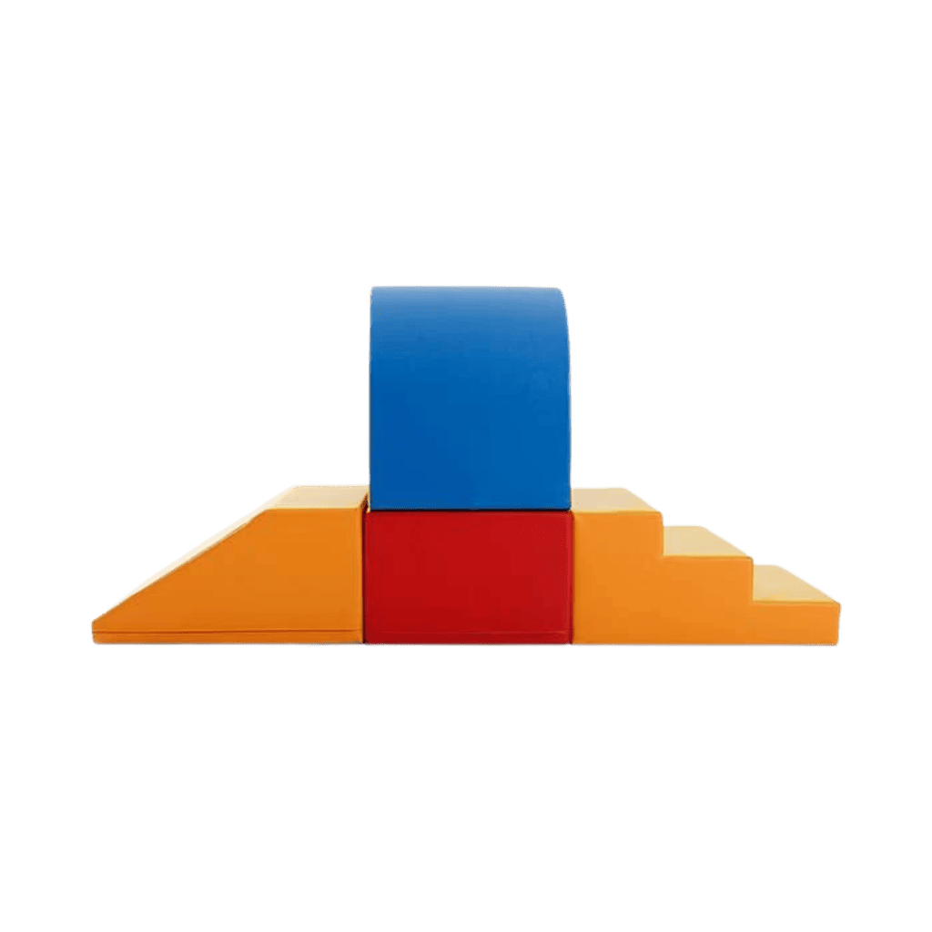 Soft Play Set Tunnel - Multicolor en | Motricidade Tinitto – Fabrication européenne