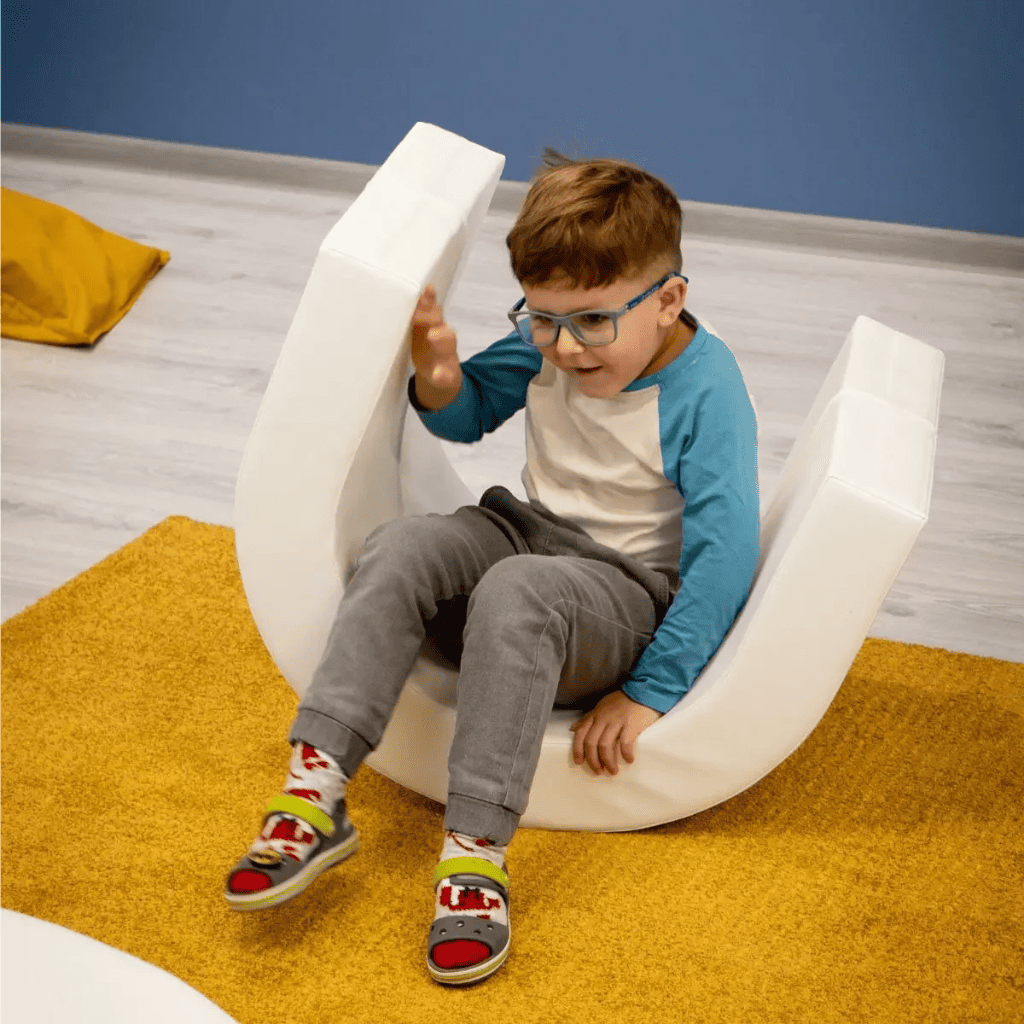 Soft Play Set Tunnel - White en | Motricidade Tinitto – Fabrication européenne