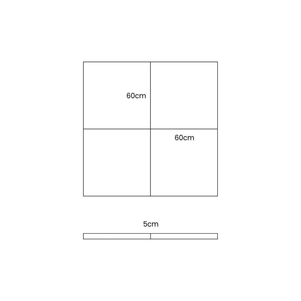 Alfombra de juego cuadrada en rosa | Juguetes Tinitto – Fabricada en Europa