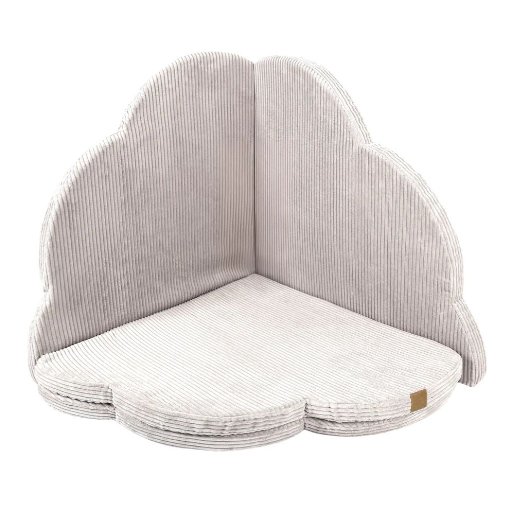 Tapis de jeu Nuage en Dirty White | Motricidade Tinitto – Fabrication européenne