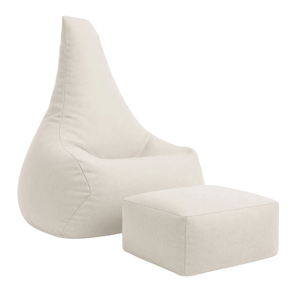 Tearo : Pouf & Repose - Pieds pour Enfants en Gainsboro | Decoração Tinitto – Fabrication européenne