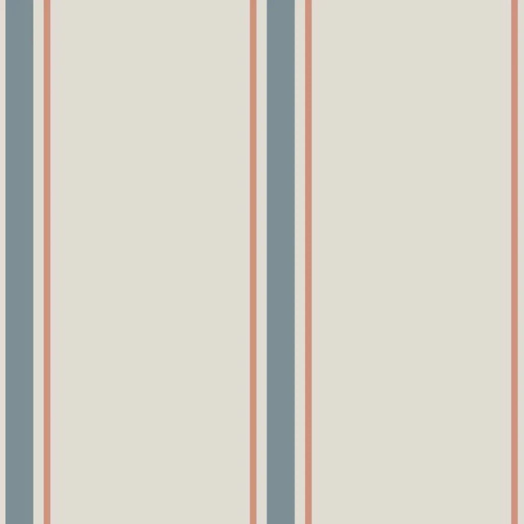 Papier Peint  Élégant à Rayures