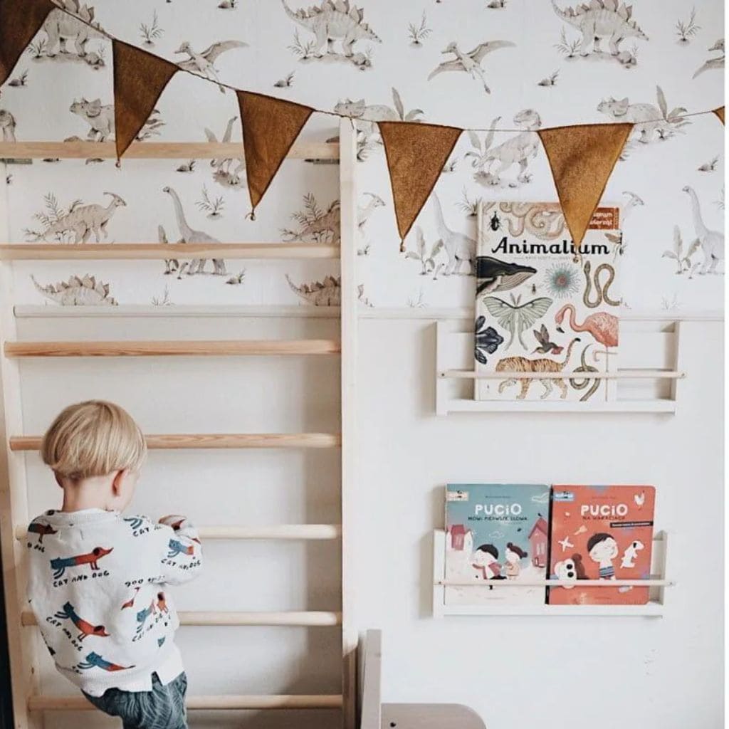 Papier Peint Dinosaures Joyeux