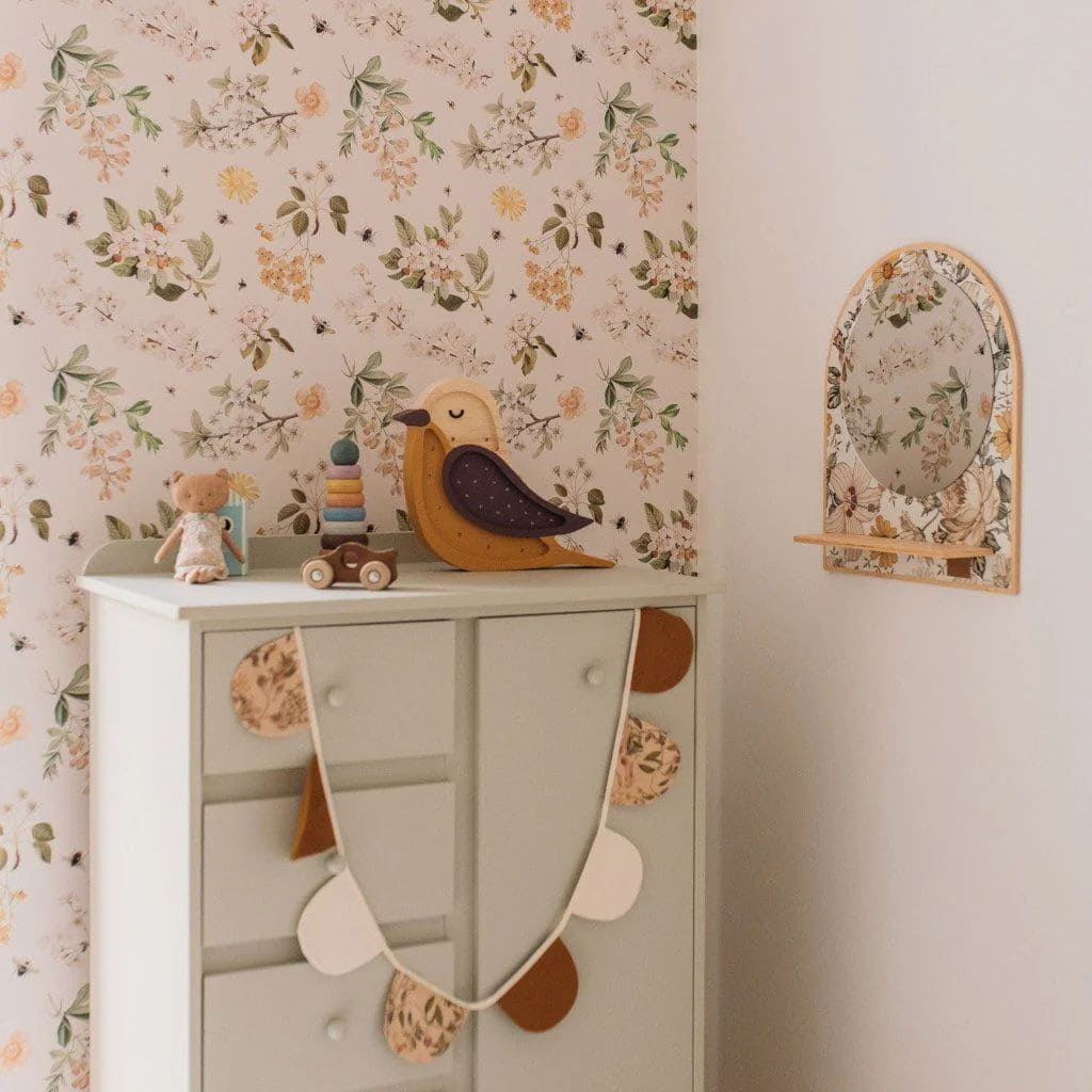 Papier Peint Abeille Enchantée
