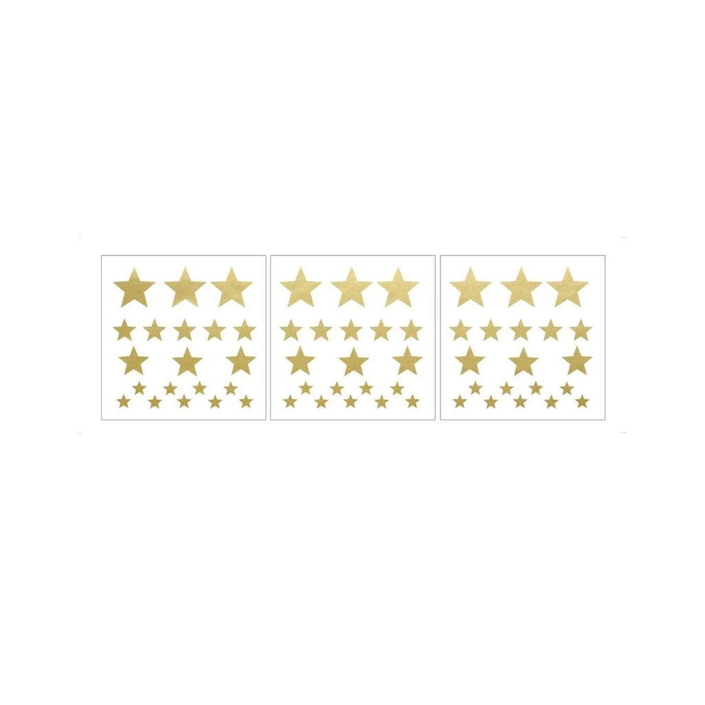 Min Stickers – Étoiles Dorées – Montessori pour enfant – photo 3