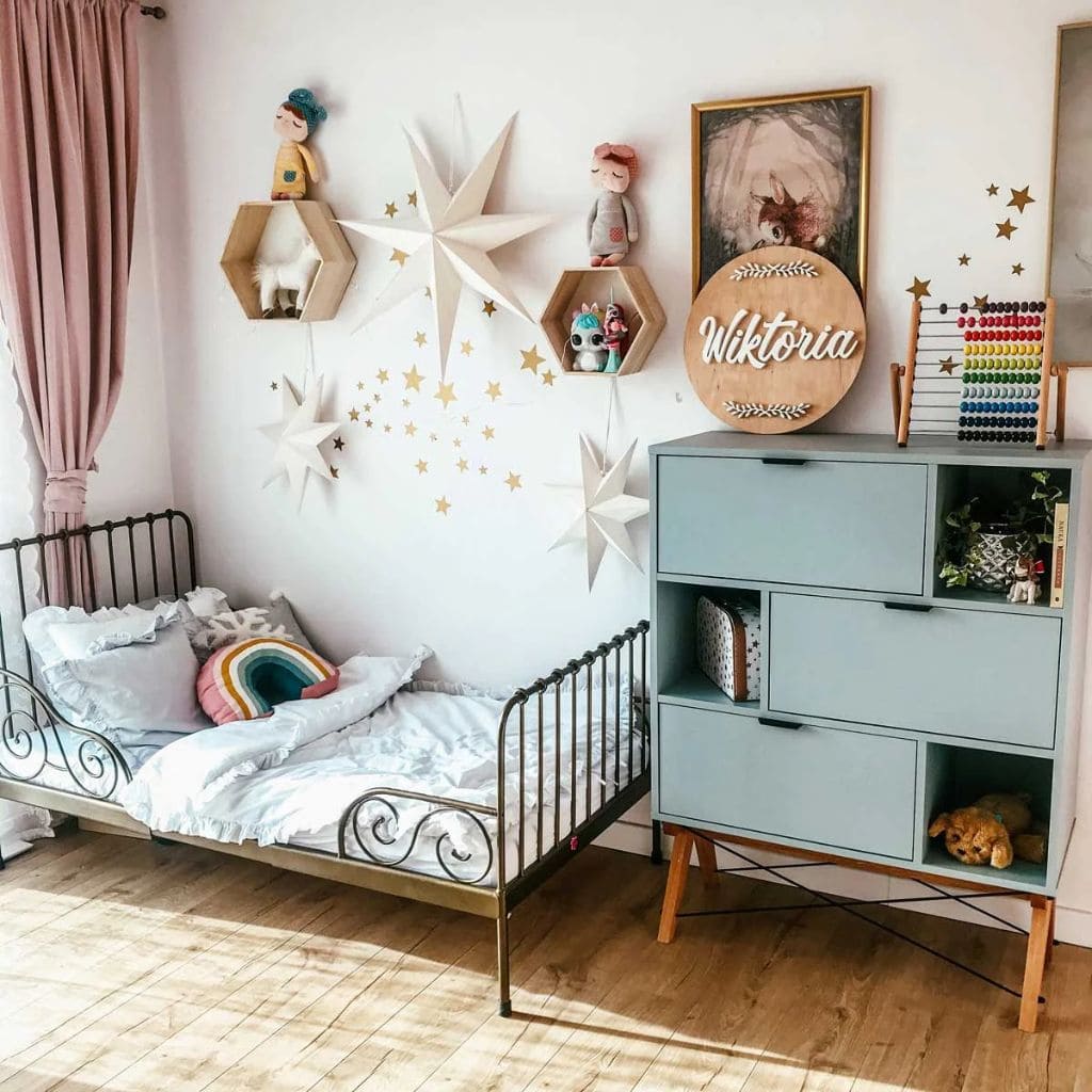 Min Stickers – Étoiles Dorées – Montessori pour enfant – photo 5
