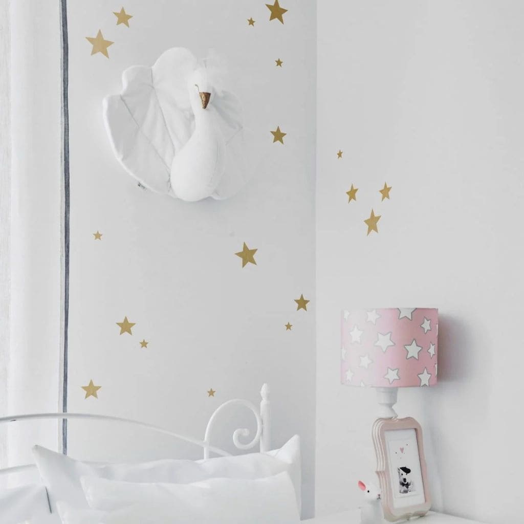 Min Stickers – Étoiles Dorées – Montessori pour enfant – photo 1
