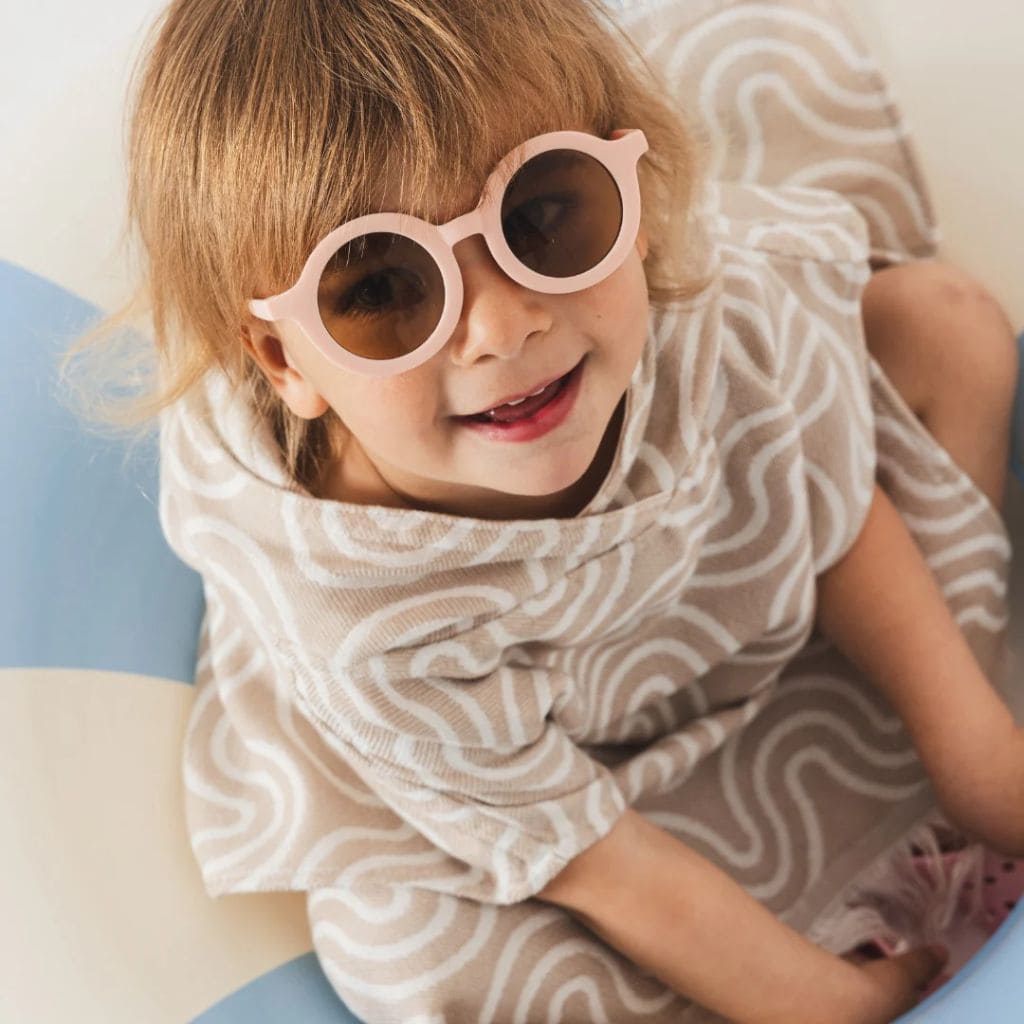 Poncho de Bain Enfant Sand