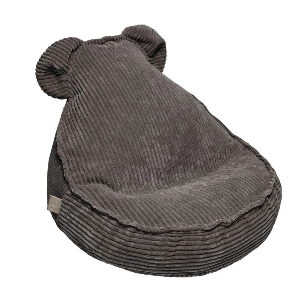 Pouf Bébé Velours Aesthetic – MeowBaby® Brown