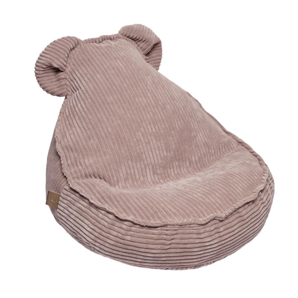 Pouf Bébé Velours Aesthetic – MeowBaby® Rose