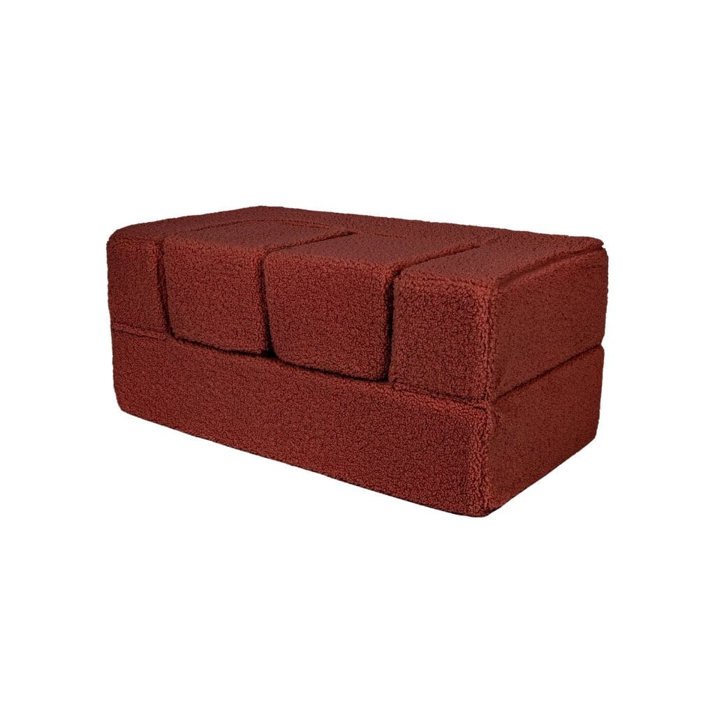 Canapé Cube Ours MeowBaby® - Brown