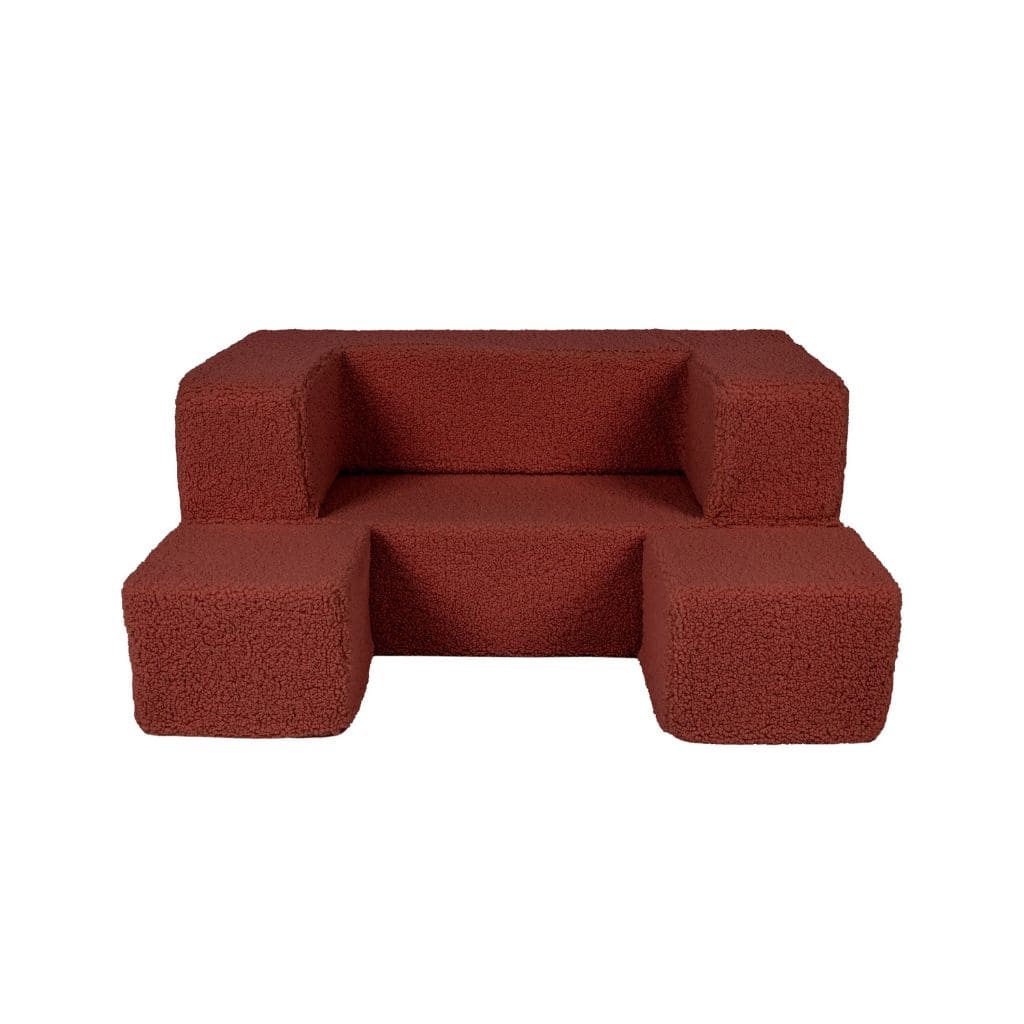 Canapé Cube Ours MeowBaby® - Brown