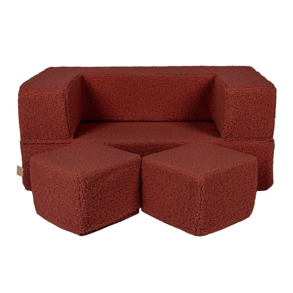 Canapé Cube Ours MeowBaby® - Brown