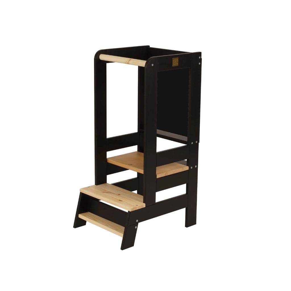 Tour d'Observation Montessori avec Tableau Noir