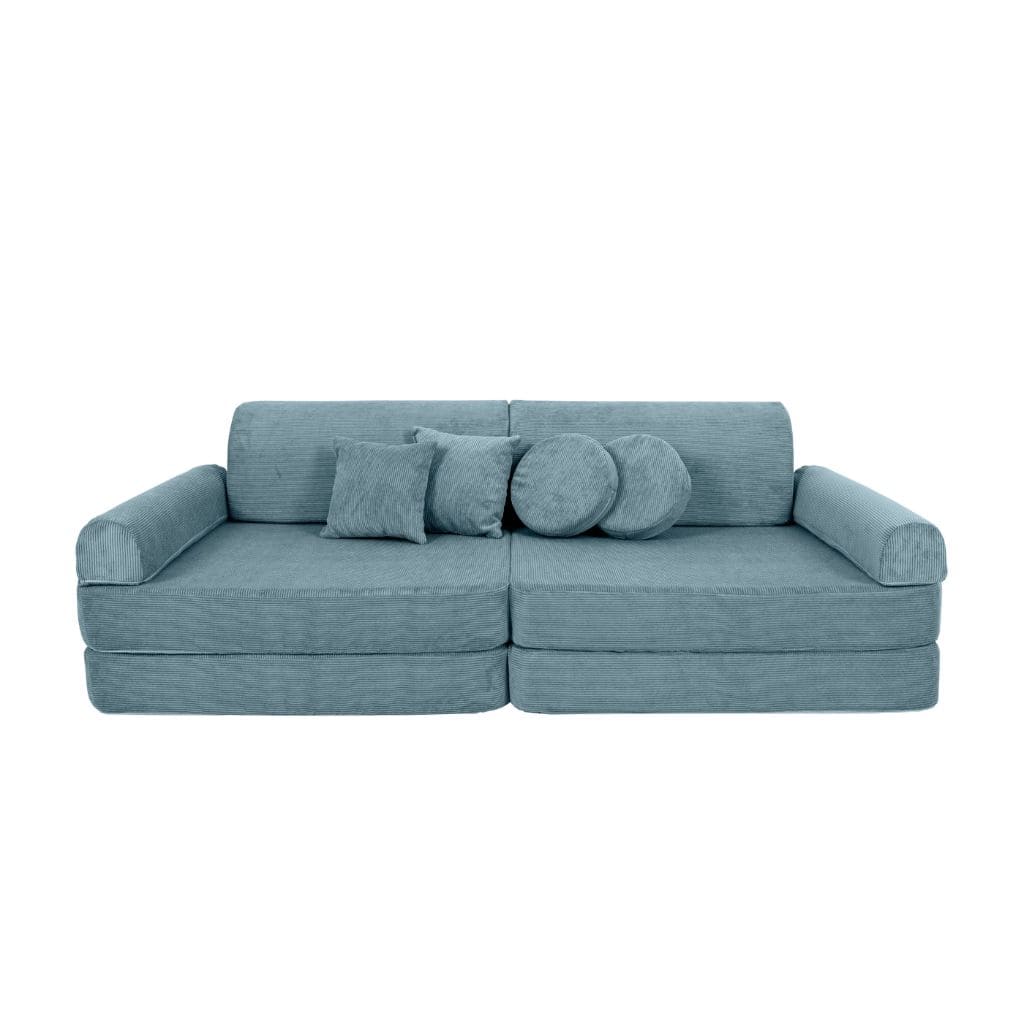 Canapé Kids Premium Modulable - Turquise