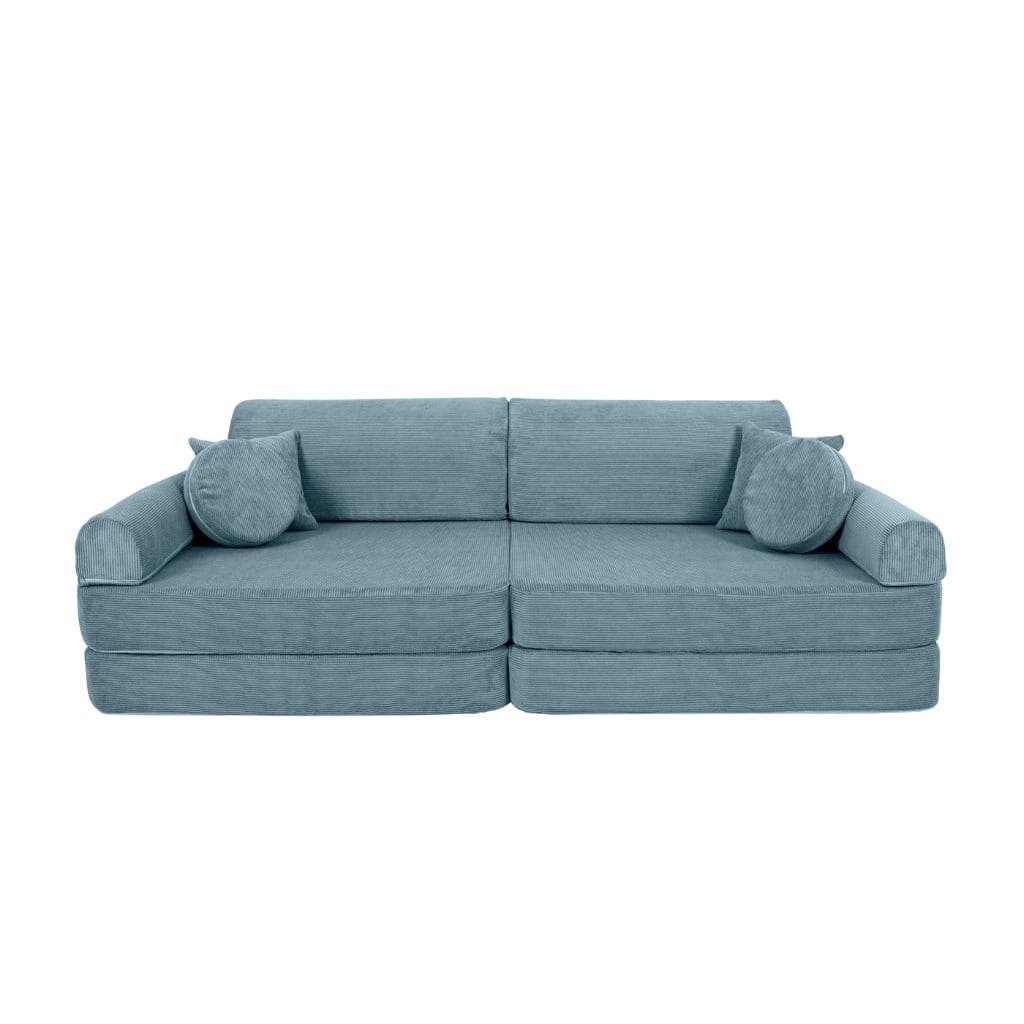 Canapé Kids Premium Modulable - Turquise