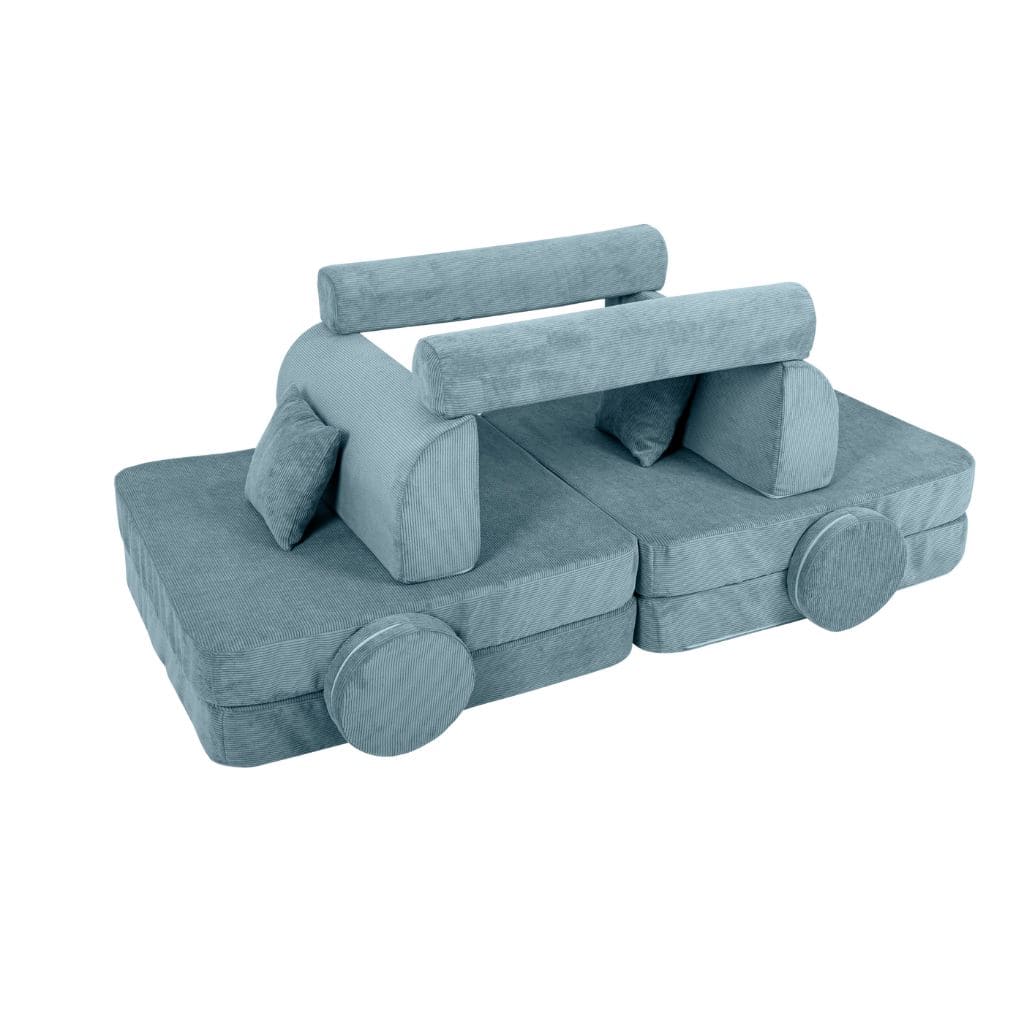 Canapé Kids Premium Modulable - Turquise