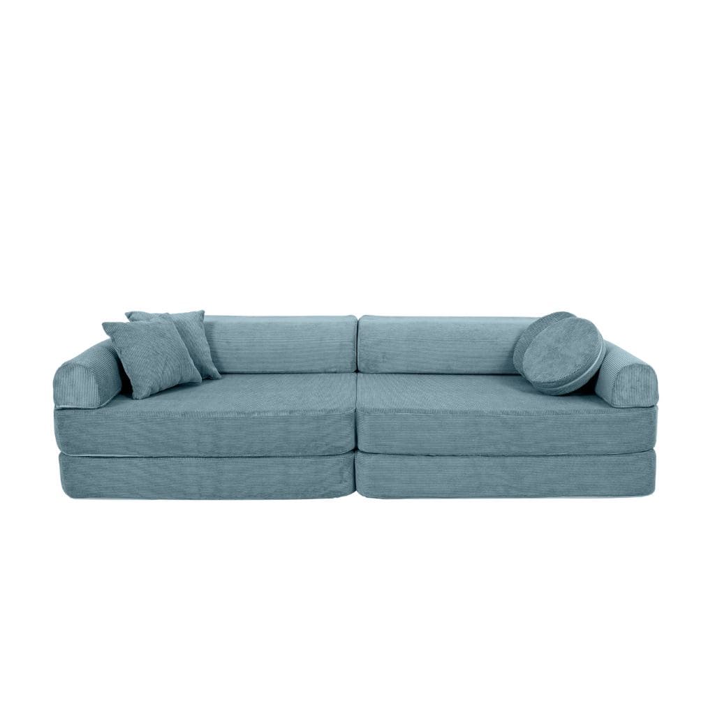 Canapé Kids Premium Modulable - Turquise