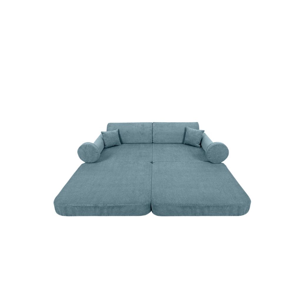 Canapé Kids Premium Modulable - Turquise