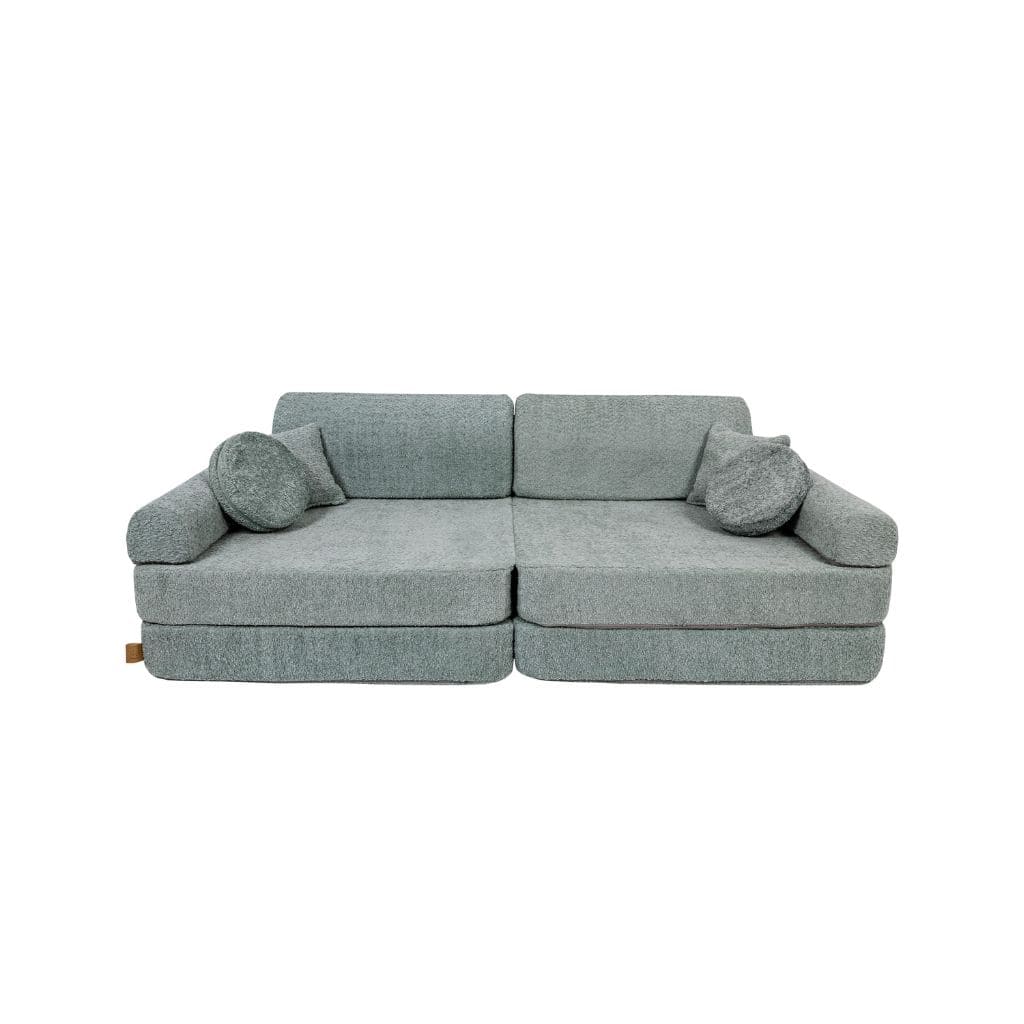 Canapé Kids Premium Modulable - Fresh Mint