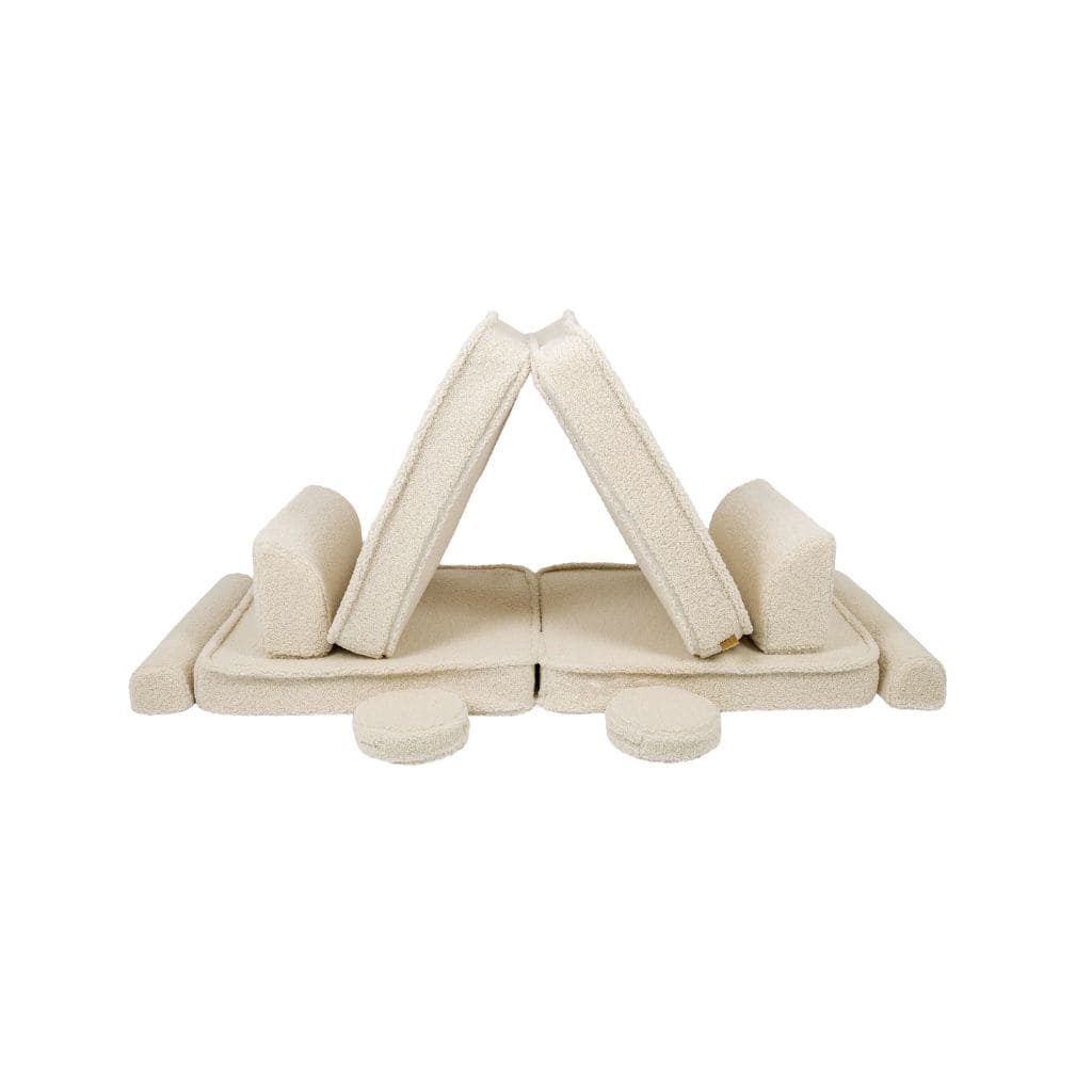 Canapé Kids Premium Modulable -Crème