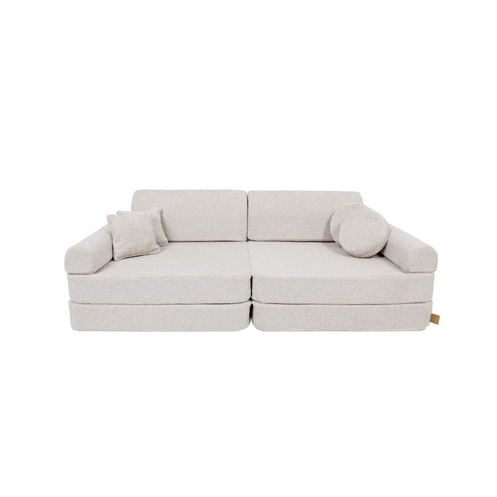 Canapé Kids Premium Modulable - Champagne Ecru