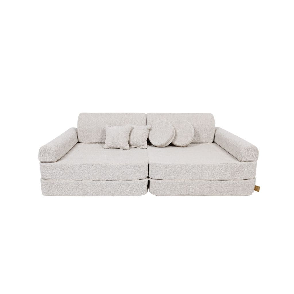 Canapé Kids Premium Modulable - Champagne Ecru