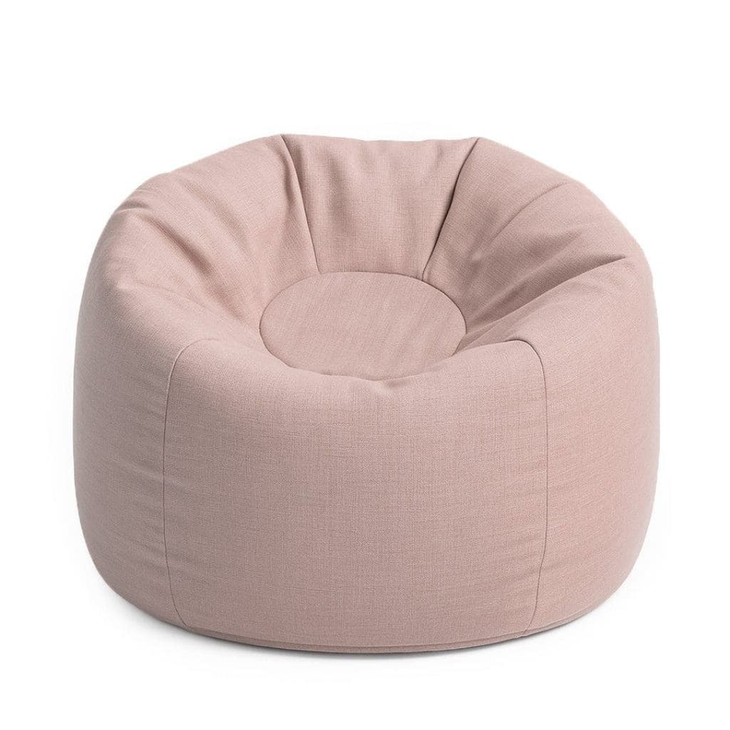 Pouf Enfant Floreo – Design Doux et Ergonomique - Rosy Pink