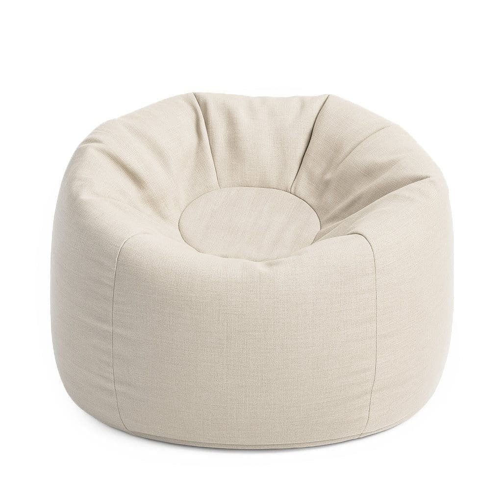 Pouf Enfant Floreo – Design Doux et Ergonomique - Blush Beige